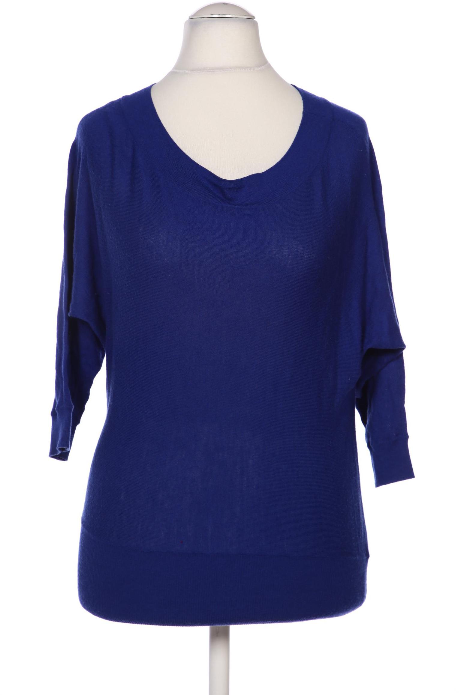 H&M Damen Pullover, blau, Gr. 36 von H&M