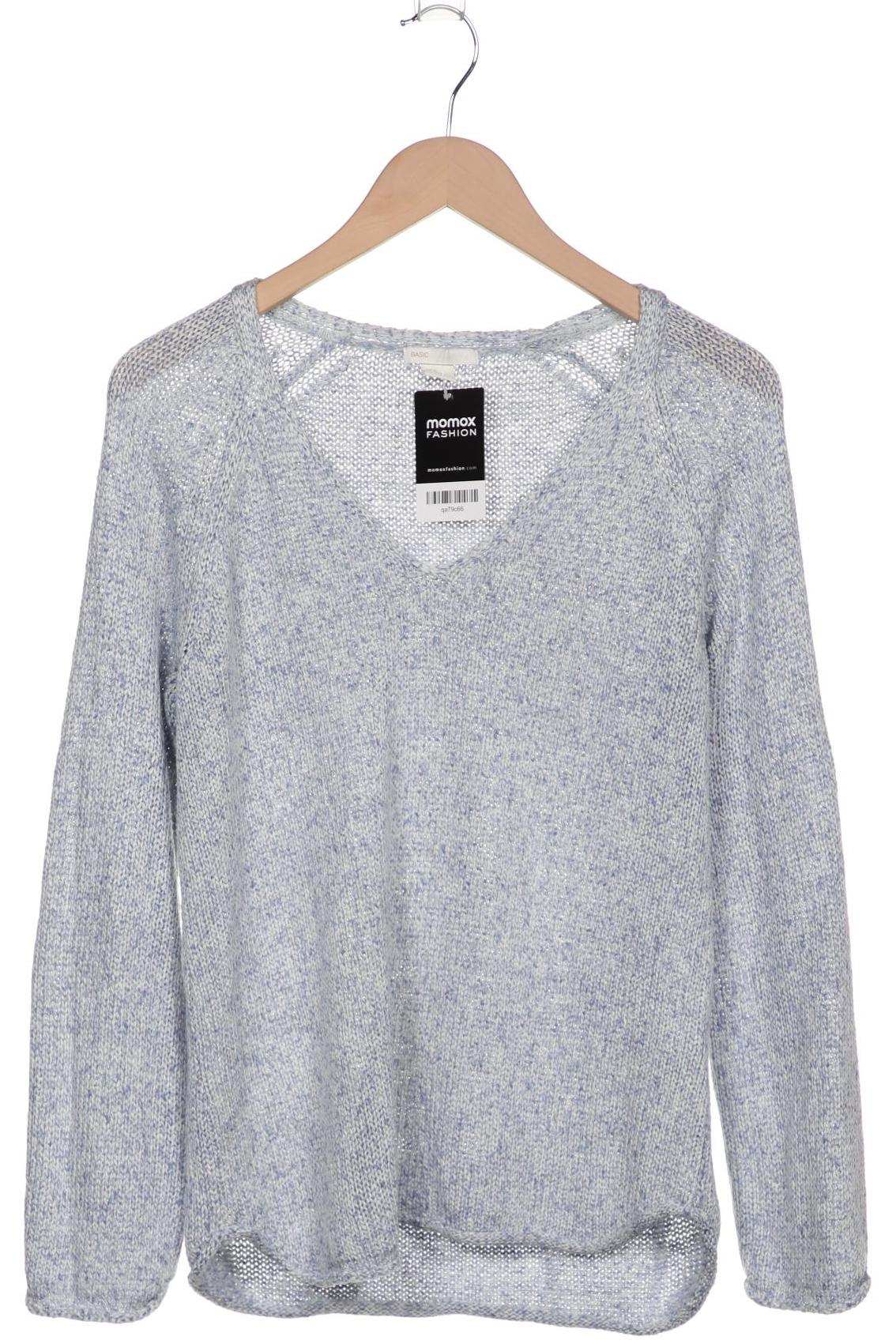 H&M Damen Pullover, hellblau, Gr. 36 von H&M