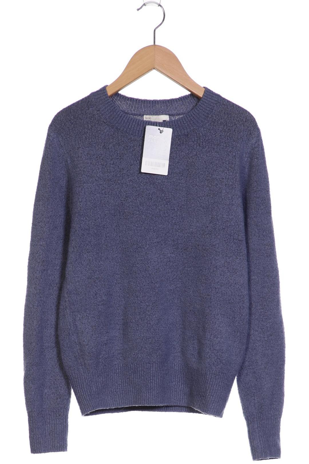 H&M Damen Pullover, marineblau, Gr. 34 von H&M