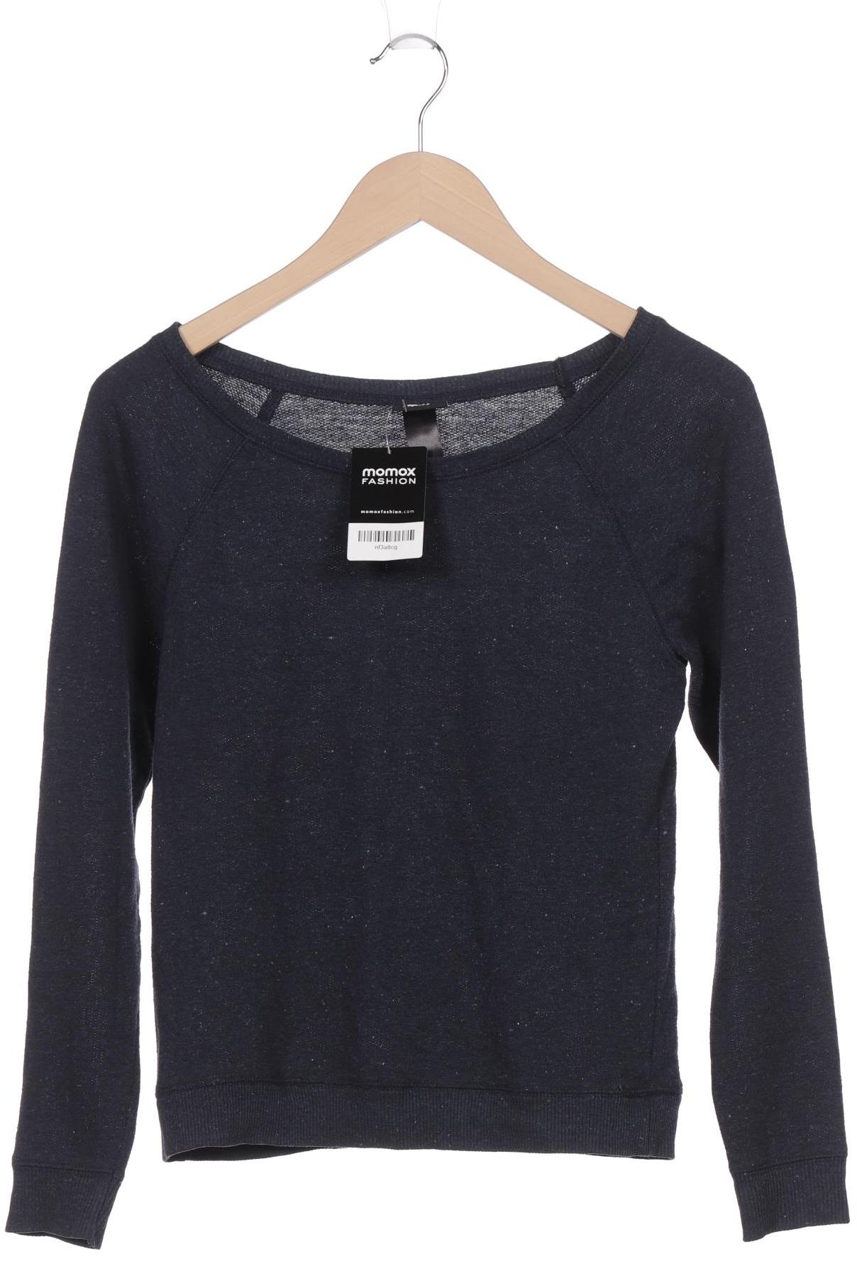 H&M Damen Pullover, marineblau, Gr. 34 von H&M