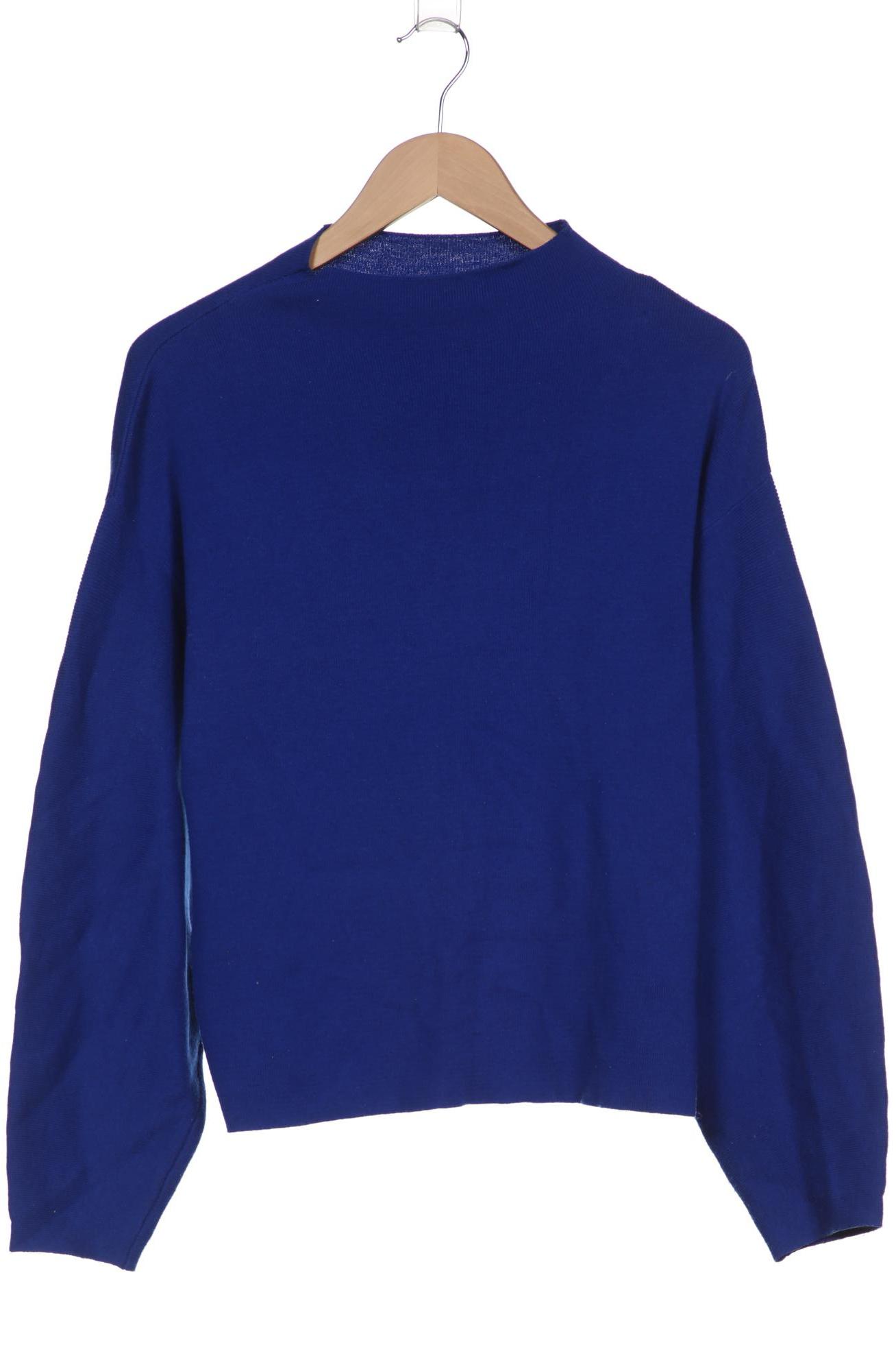 H&M Damen Pullover, marineblau, Gr. 36 von H&M