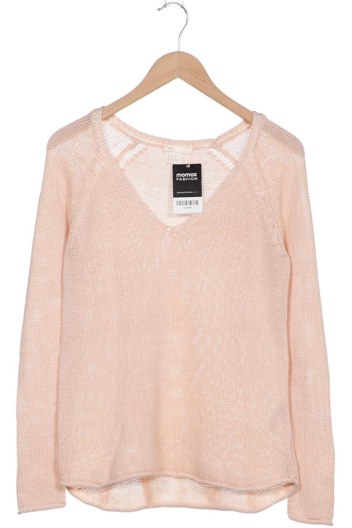 H&M Damen Pullover, pink, Gr. 34 von H&M