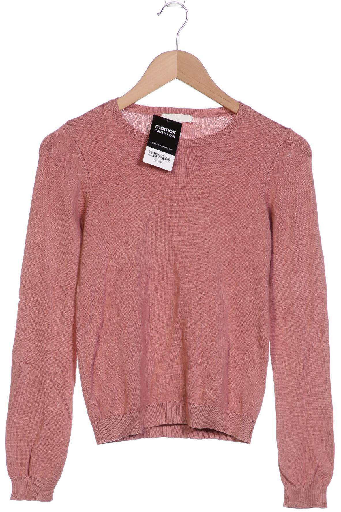 H&M Damen Pullover, pink, Gr. 34 von H&M