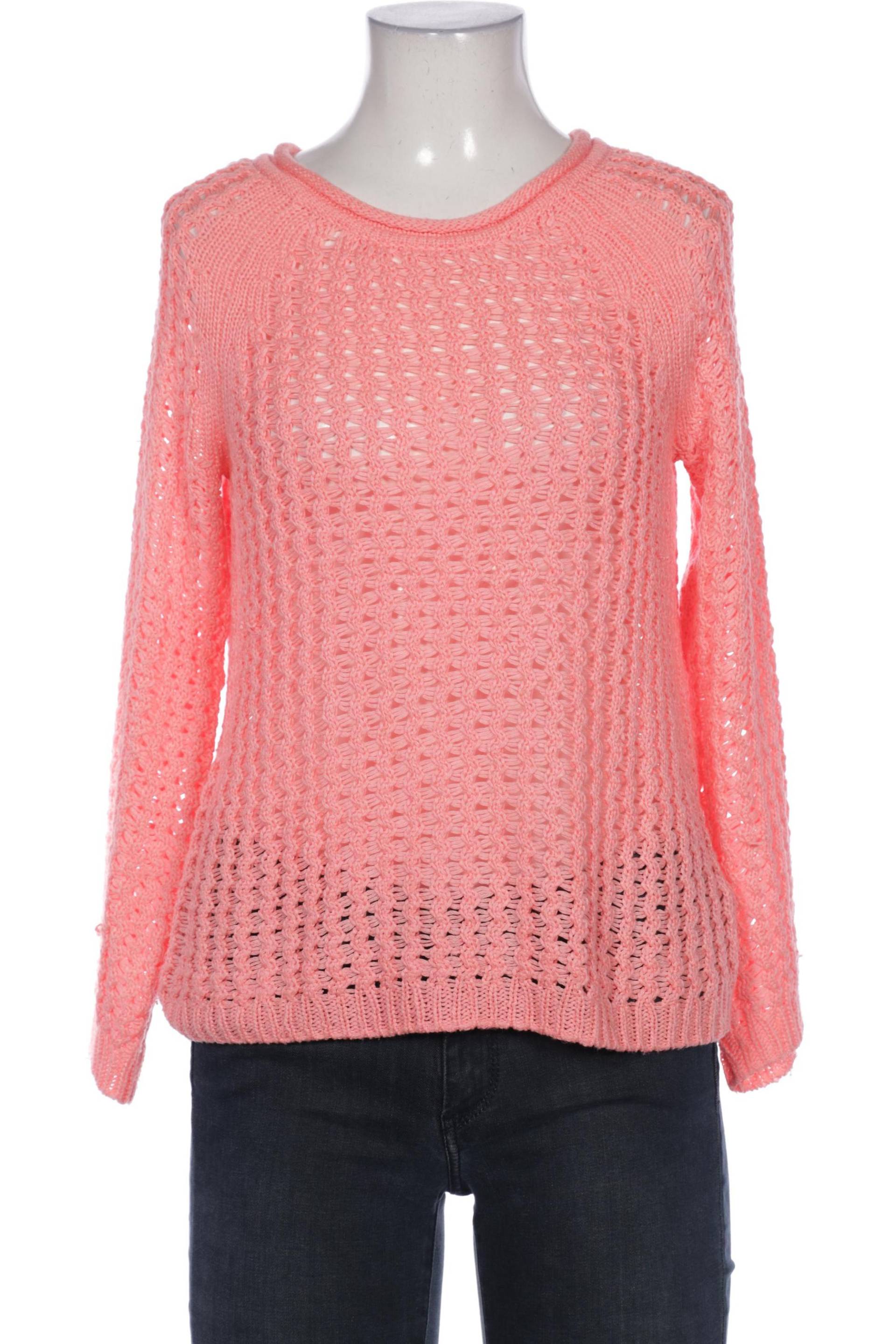 H&M Damen Pullover, pink, Gr. 34 von H&M