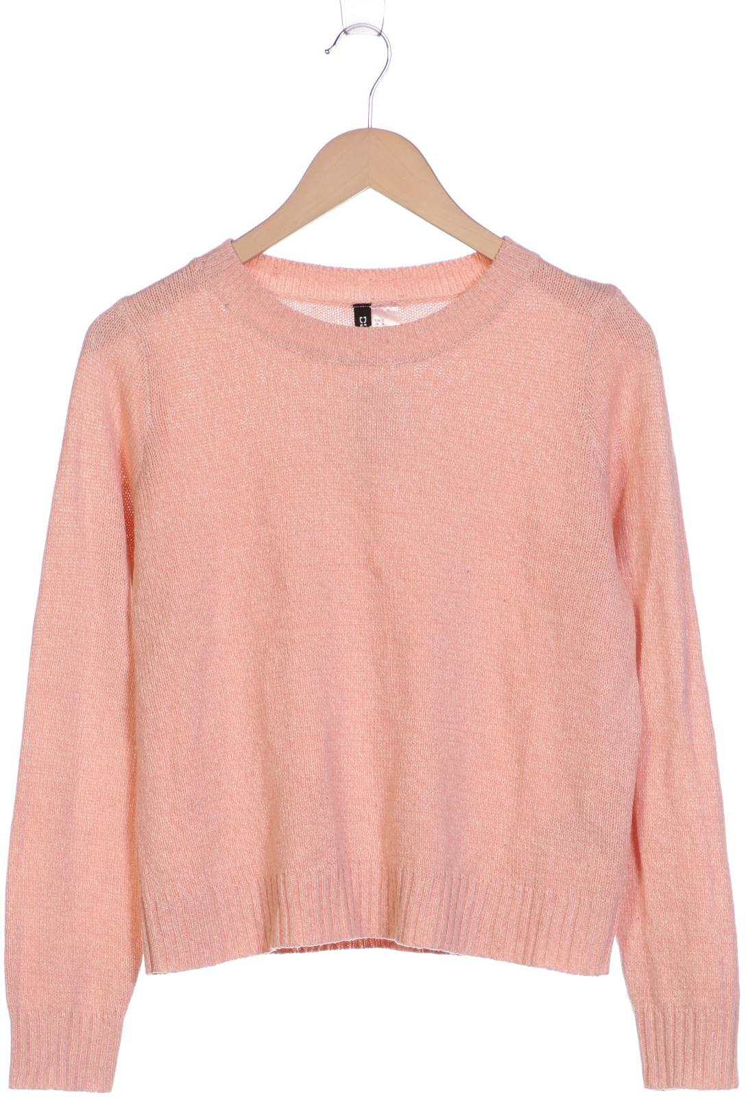 H&M Damen Pullover, pink, Gr. 36 von H&M