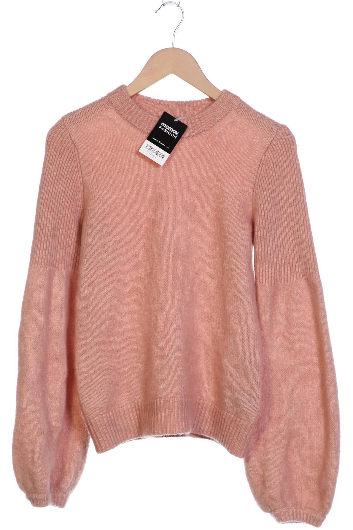 H&M Damen Pullover, pink, Gr. 36 von H&M