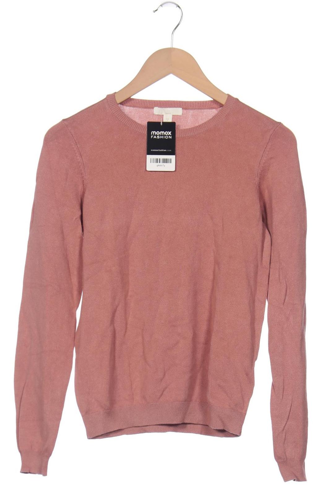 H&M Damen Pullover, pink, Gr. 36 von H&M