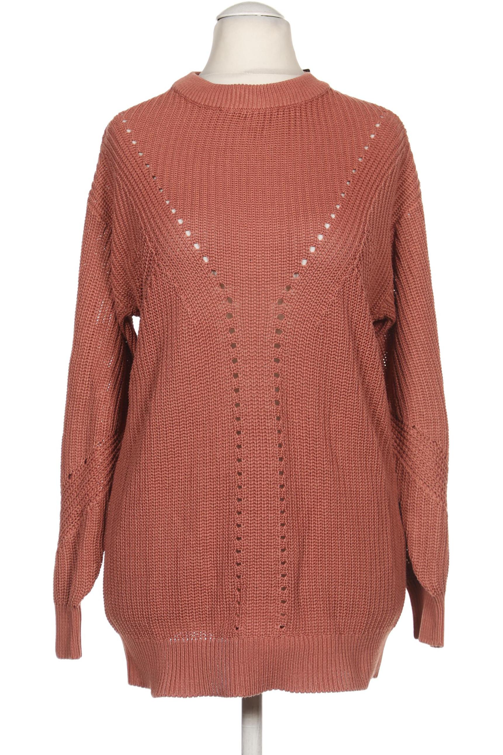 H&M Damen Pullover, pink, Gr. 36 von H&M