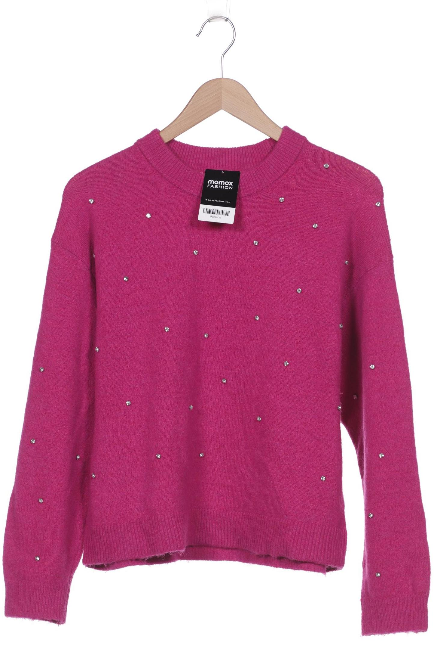 H&M Damen Pullover, pink, Gr. 36 von H&M