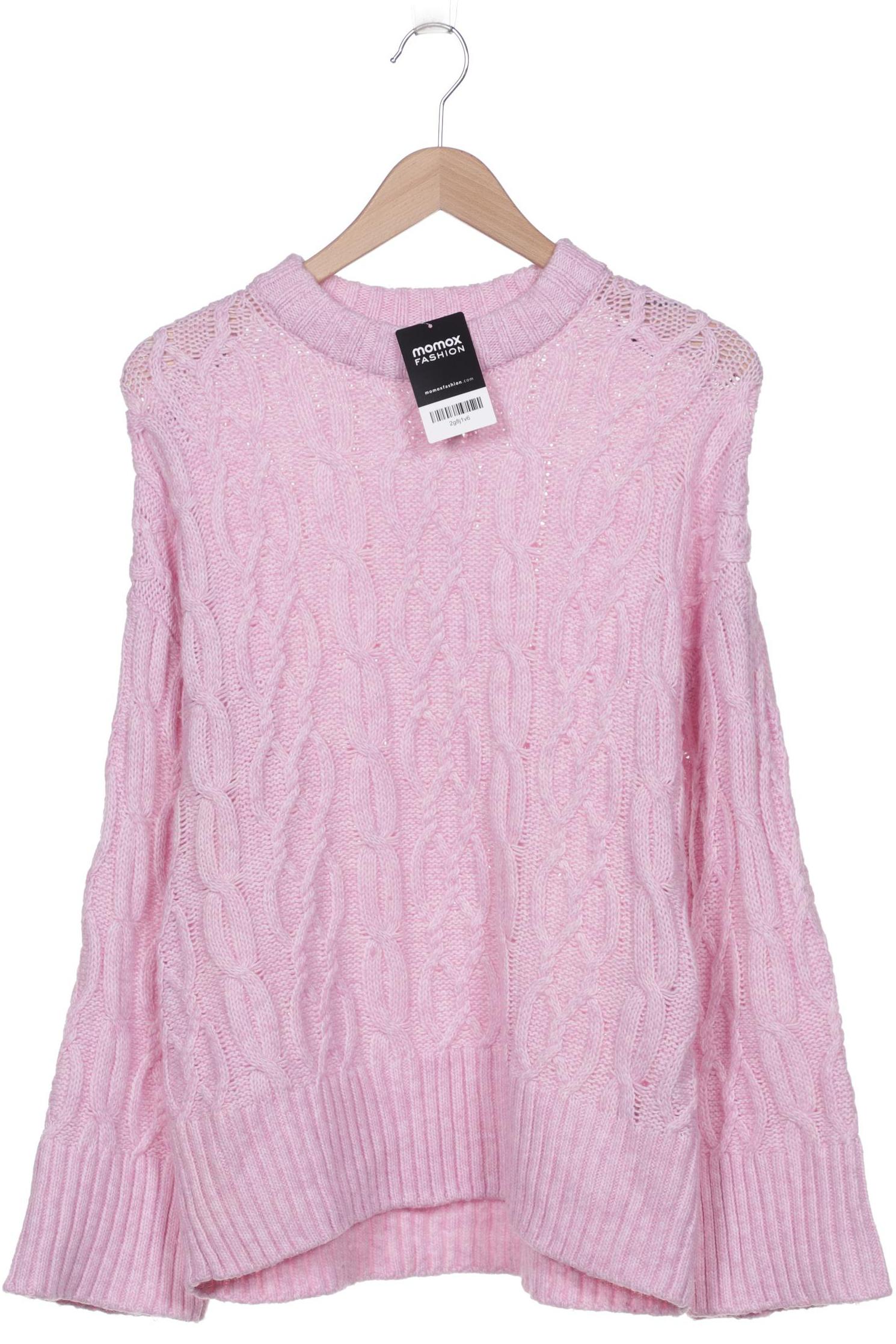 H&M Damen Pullover, pink, Gr. 36 von H&M