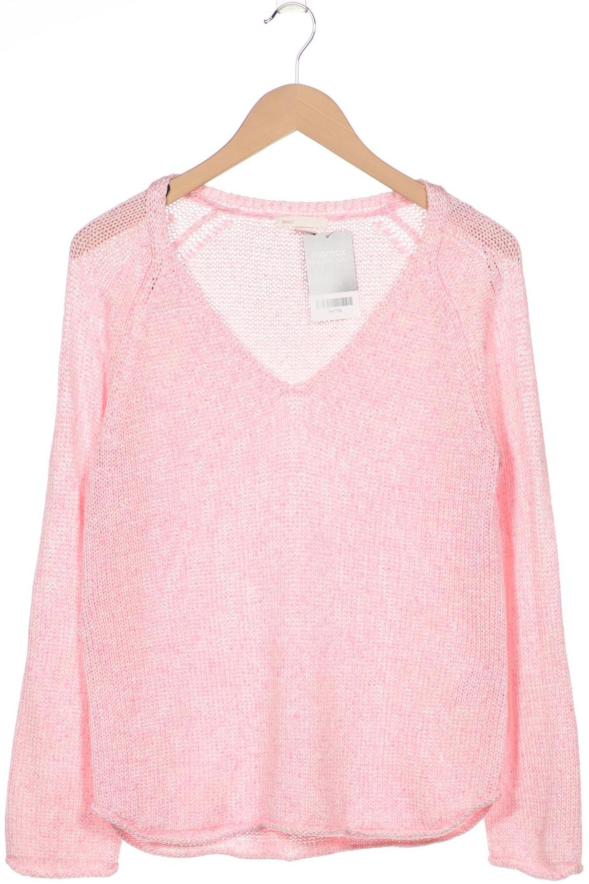 H&M Damen Pullover, pink, Gr. 36 von H&M