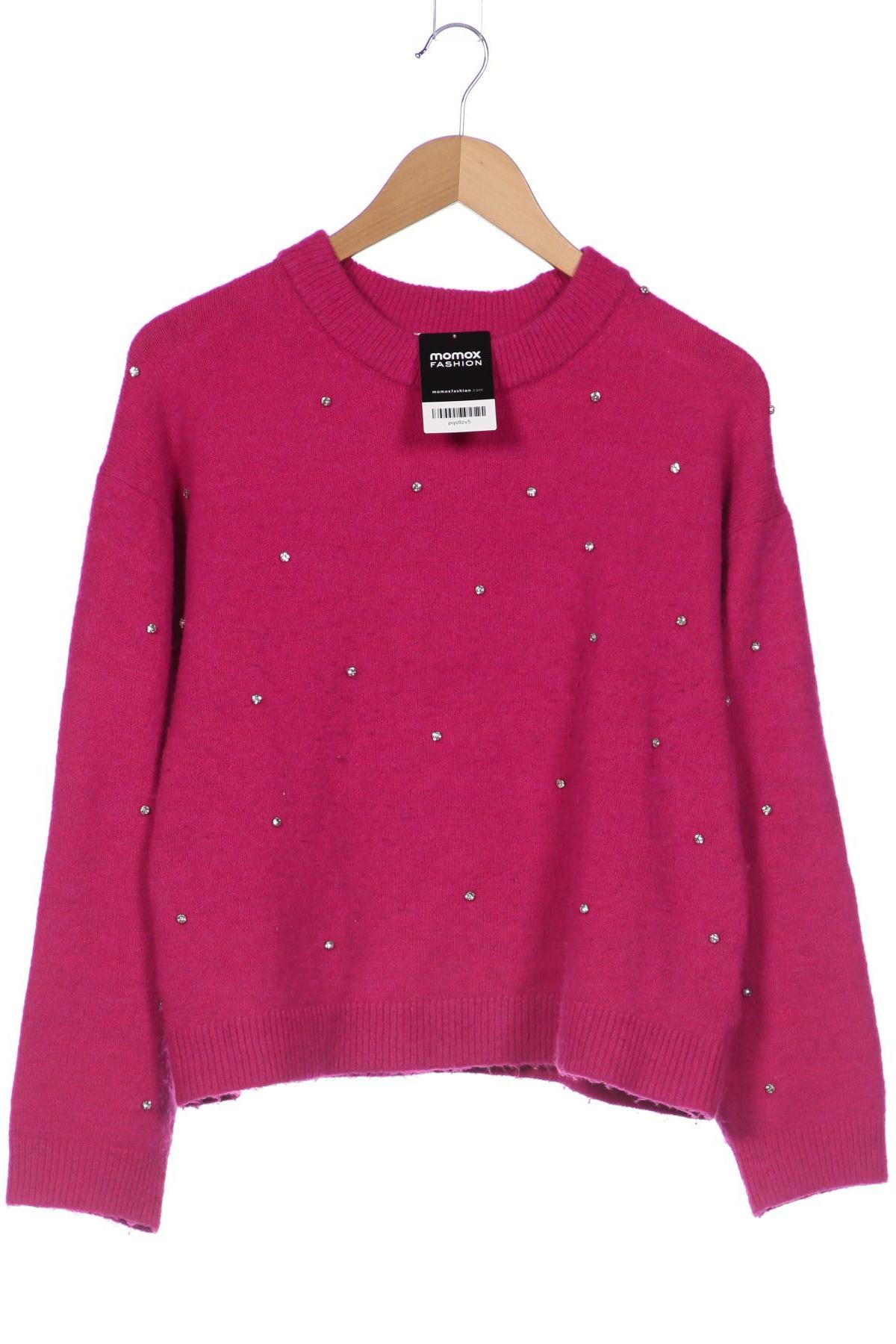 H&M Damen Pullover, pink, Gr. 36 von H&M