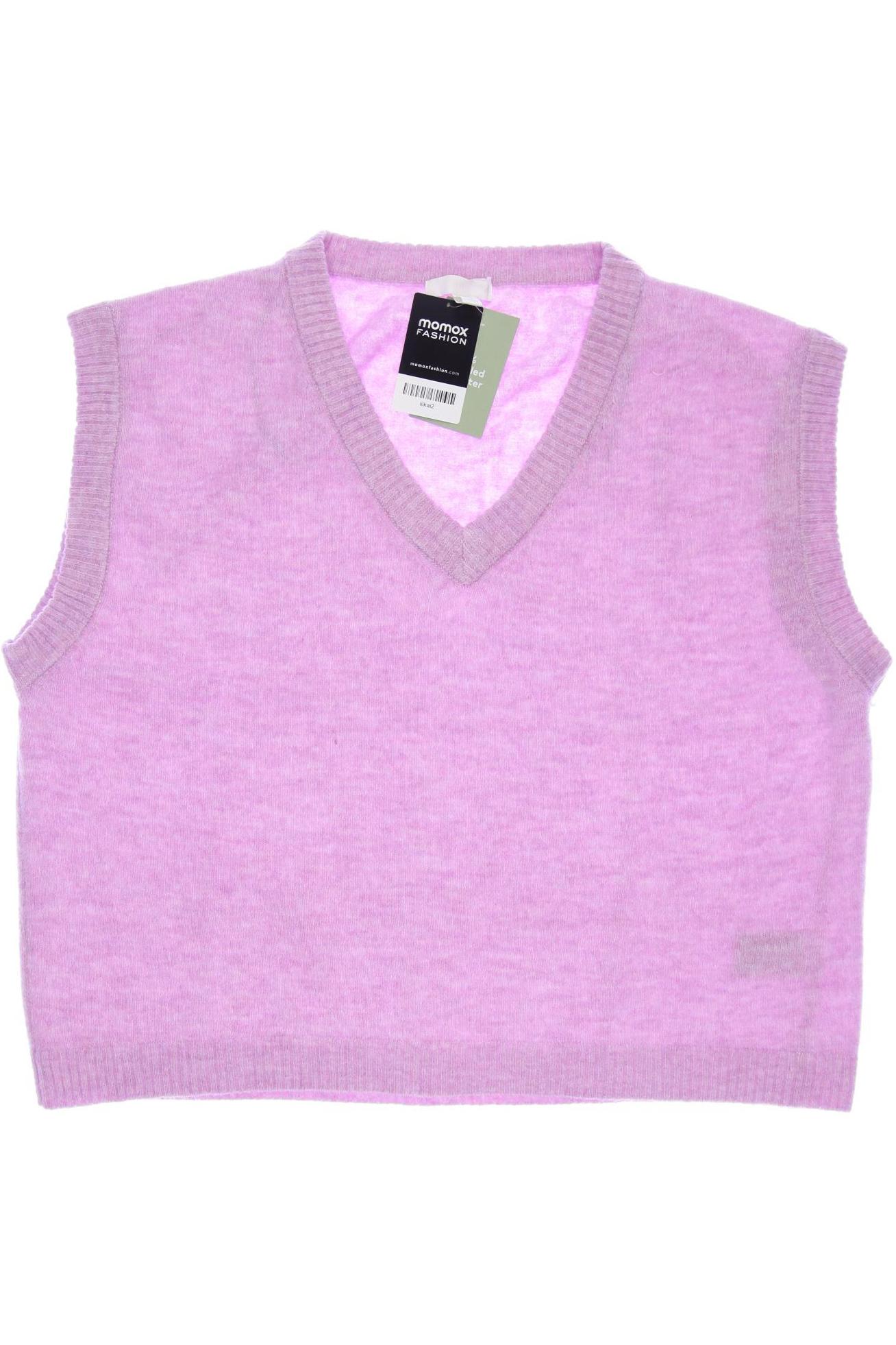 H&M Damen Pullover, pink, Gr. 38 von H&M