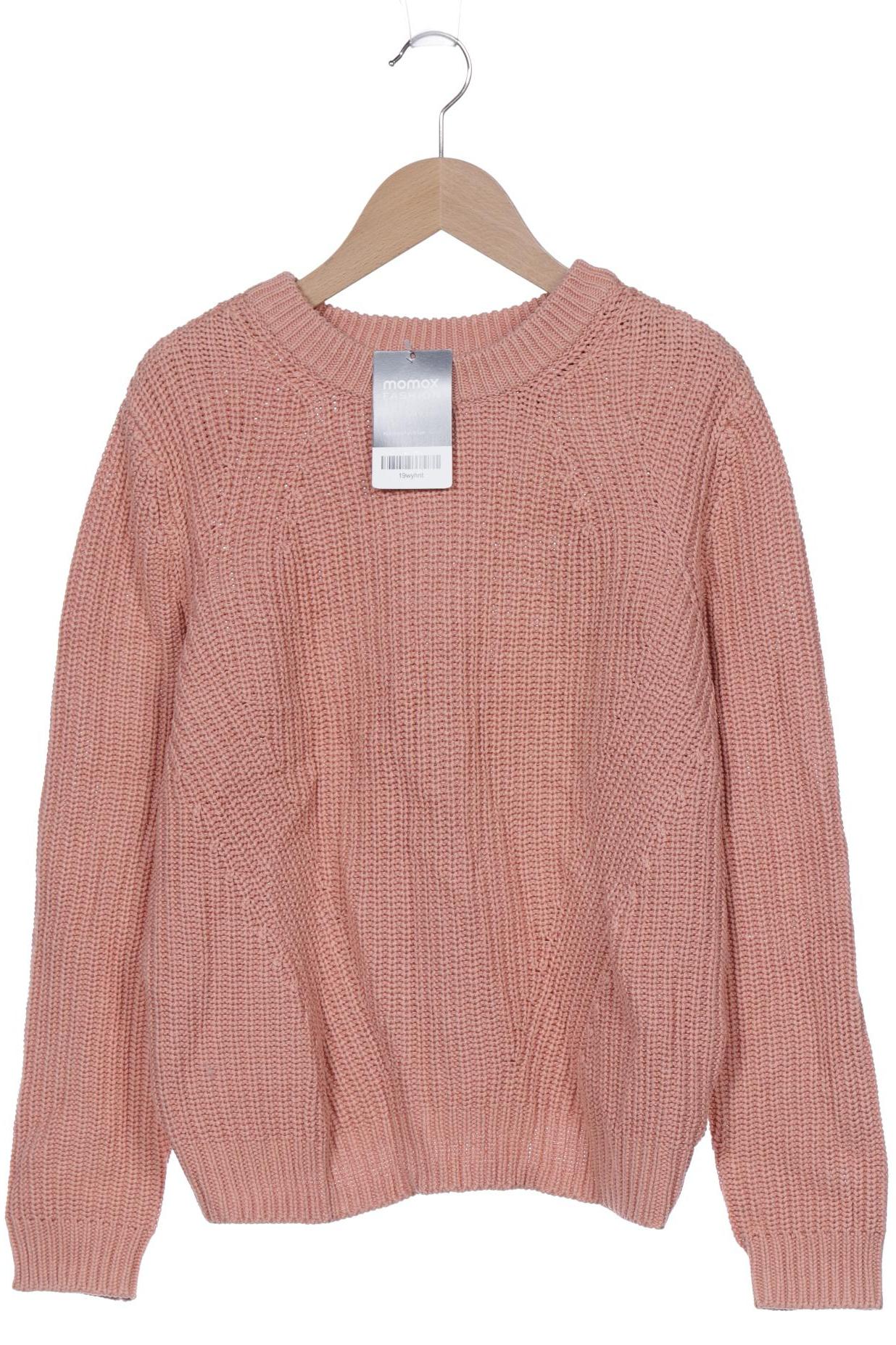 H&M Damen Pullover, pink, Gr. 38 von H&M