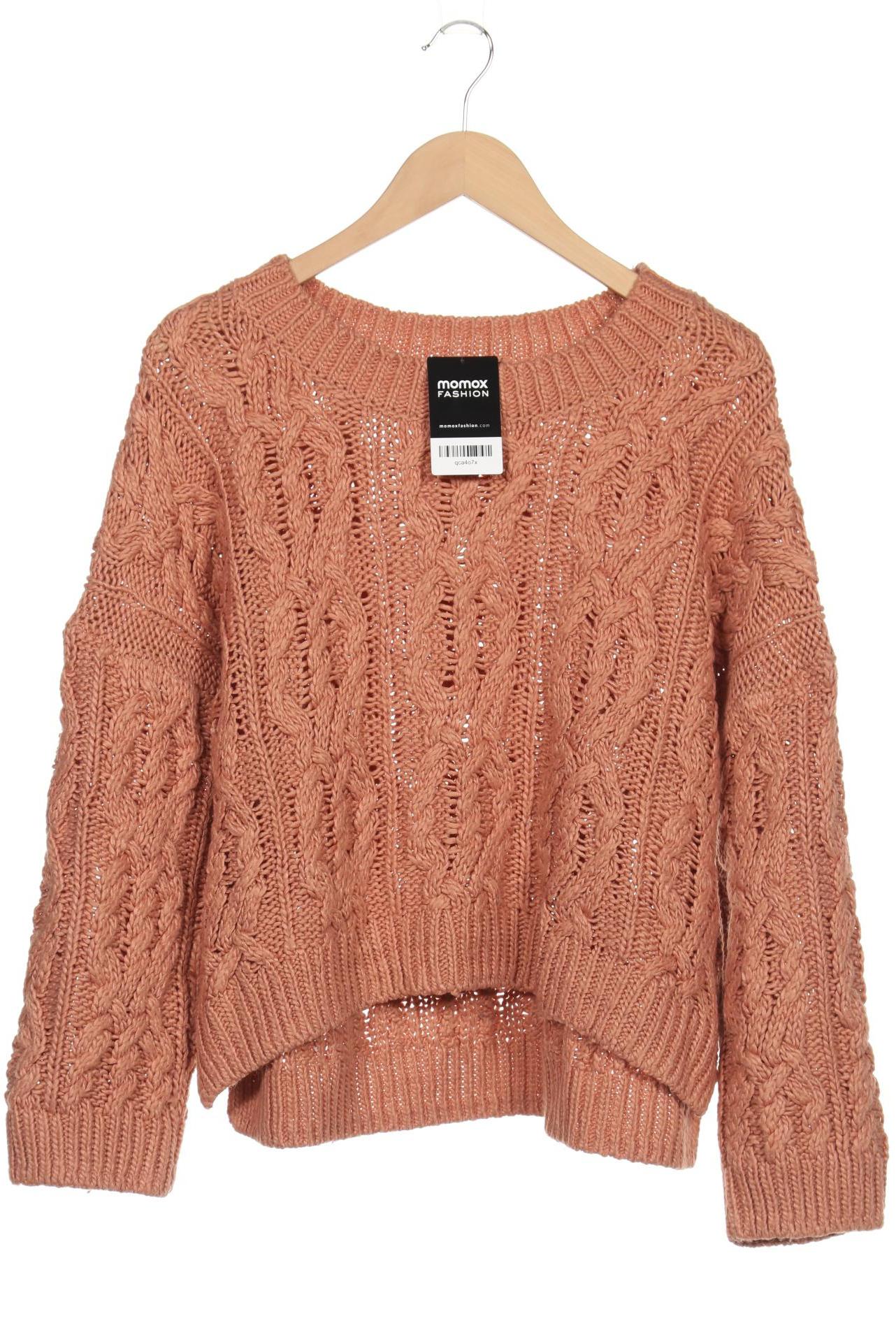 H&M Damen Pullover, pink, Gr. 38 von H&M