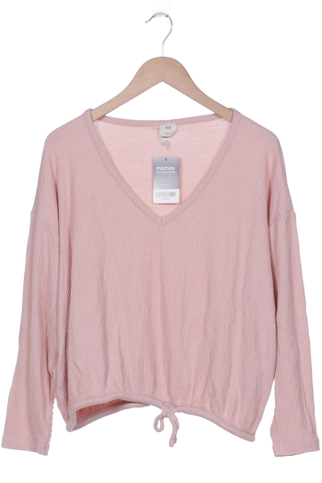 H&M Damen Pullover, pink, Gr. 42 von H&M