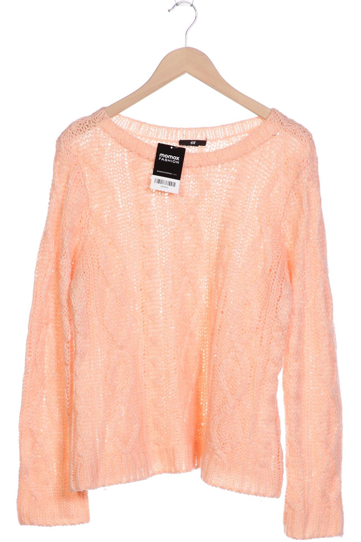 H&M Damen Pullover, pink, Gr. 44 von H&M