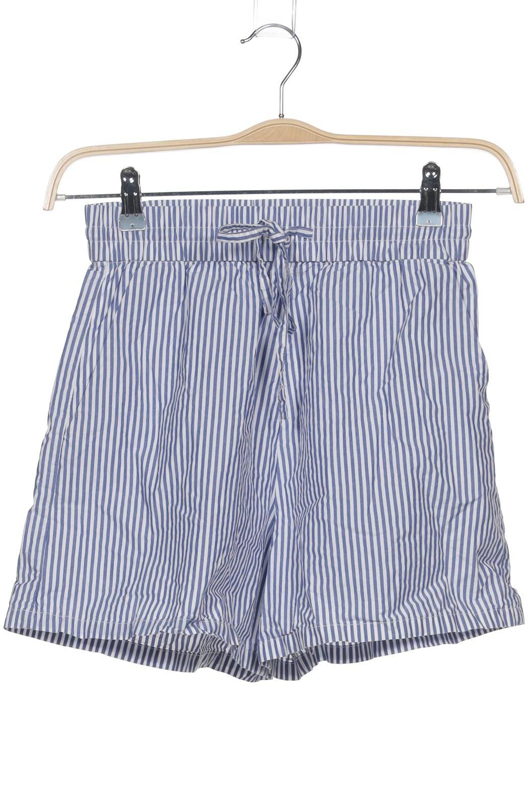 H&M Damen Shorts, blau, Gr. 34 von H&M