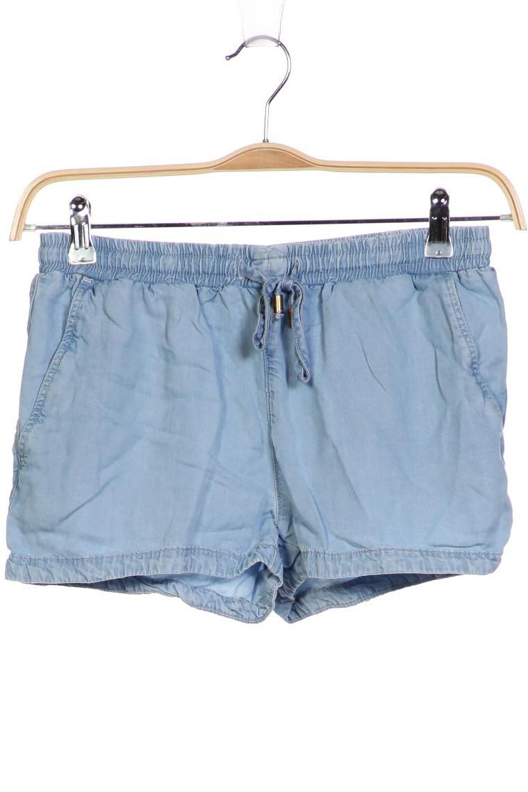 H&M Damen Shorts, blau, Gr. 34 von H&M