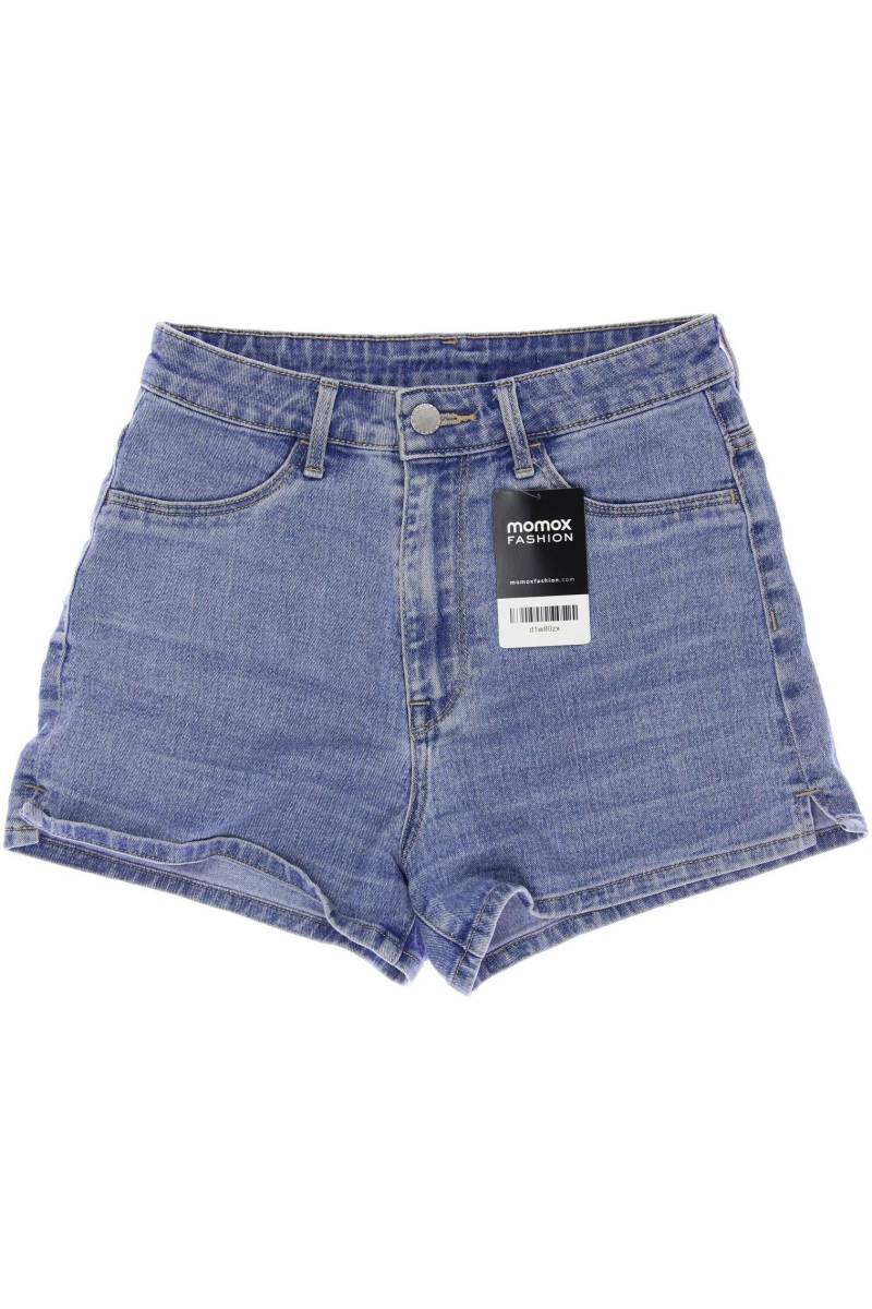 H&M Damen Shorts, blau, Gr. 34 von H&M