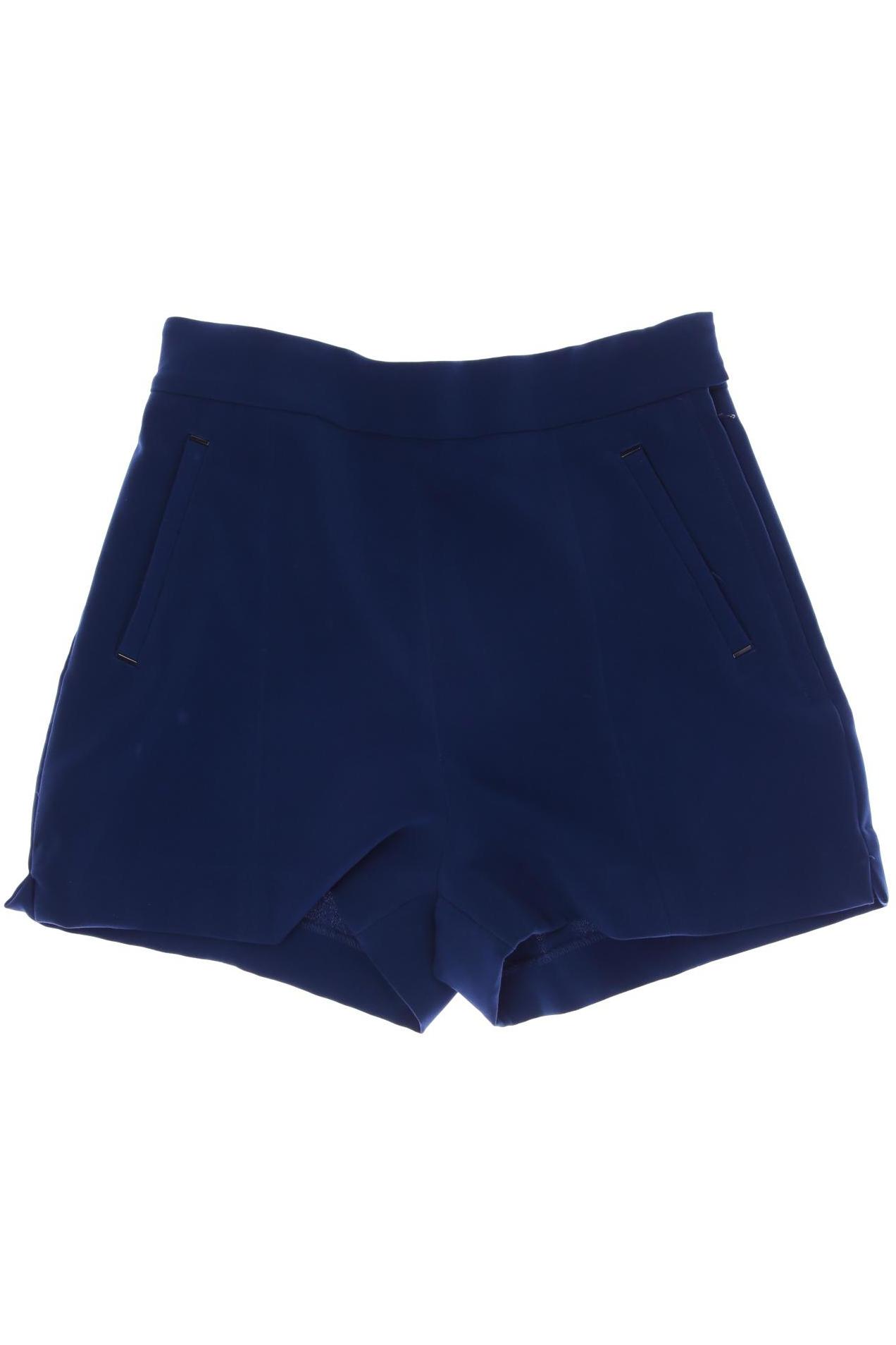 H&M Damen Shorts, blau, Gr. 36 von H&M