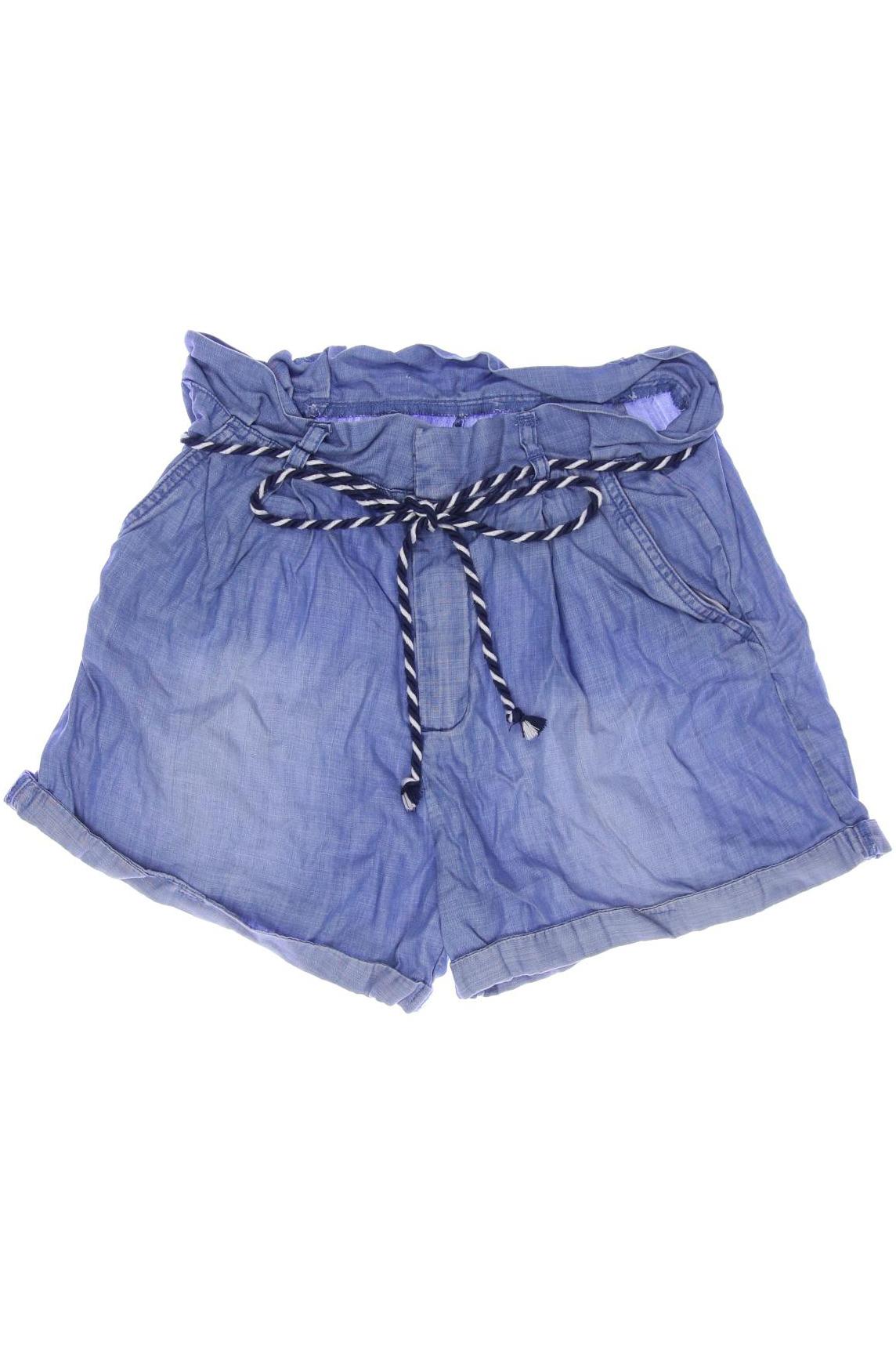 H&M Damen Shorts, blau, Gr. 38 von H&M