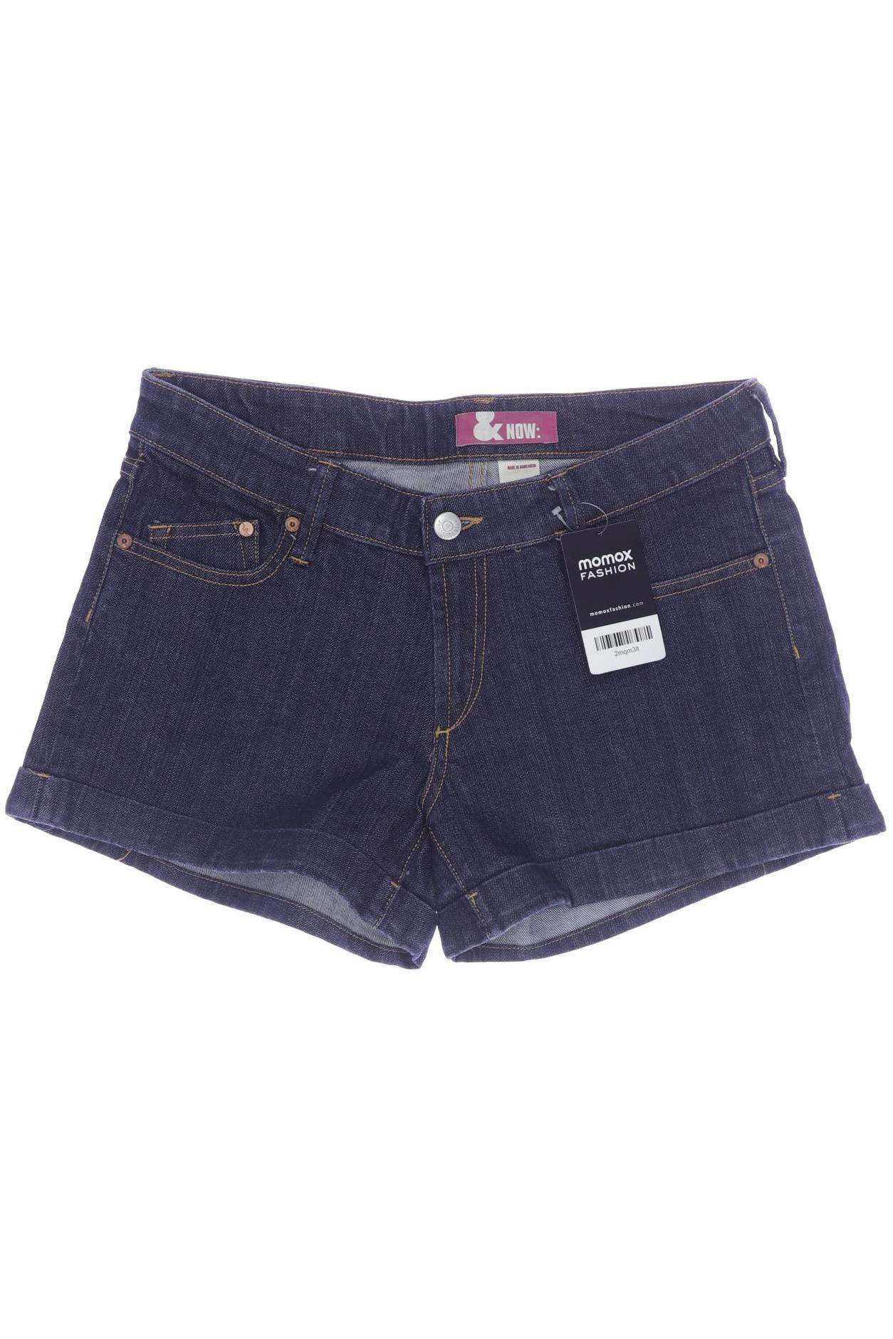 H&M Damen Shorts, blau, Gr. 40 von H&M