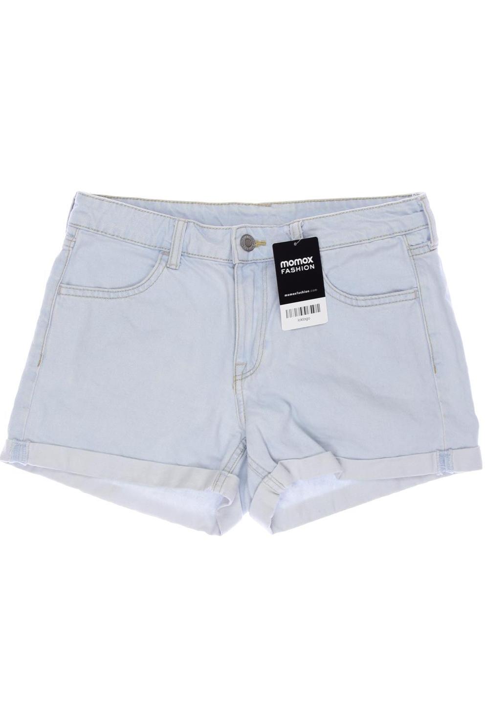 H&M Damen Shorts, hellblau, Gr. 34 von H&M