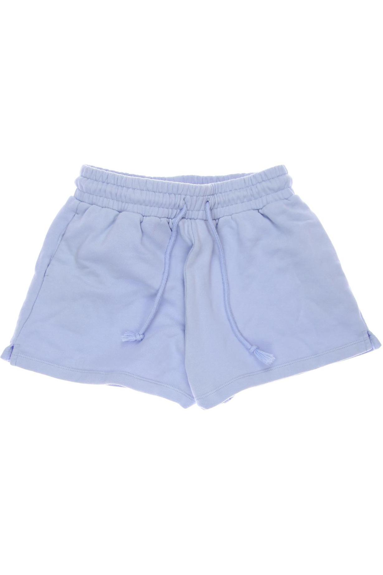 H&M Damen Shorts, hellblau, Gr. 34 von H&M