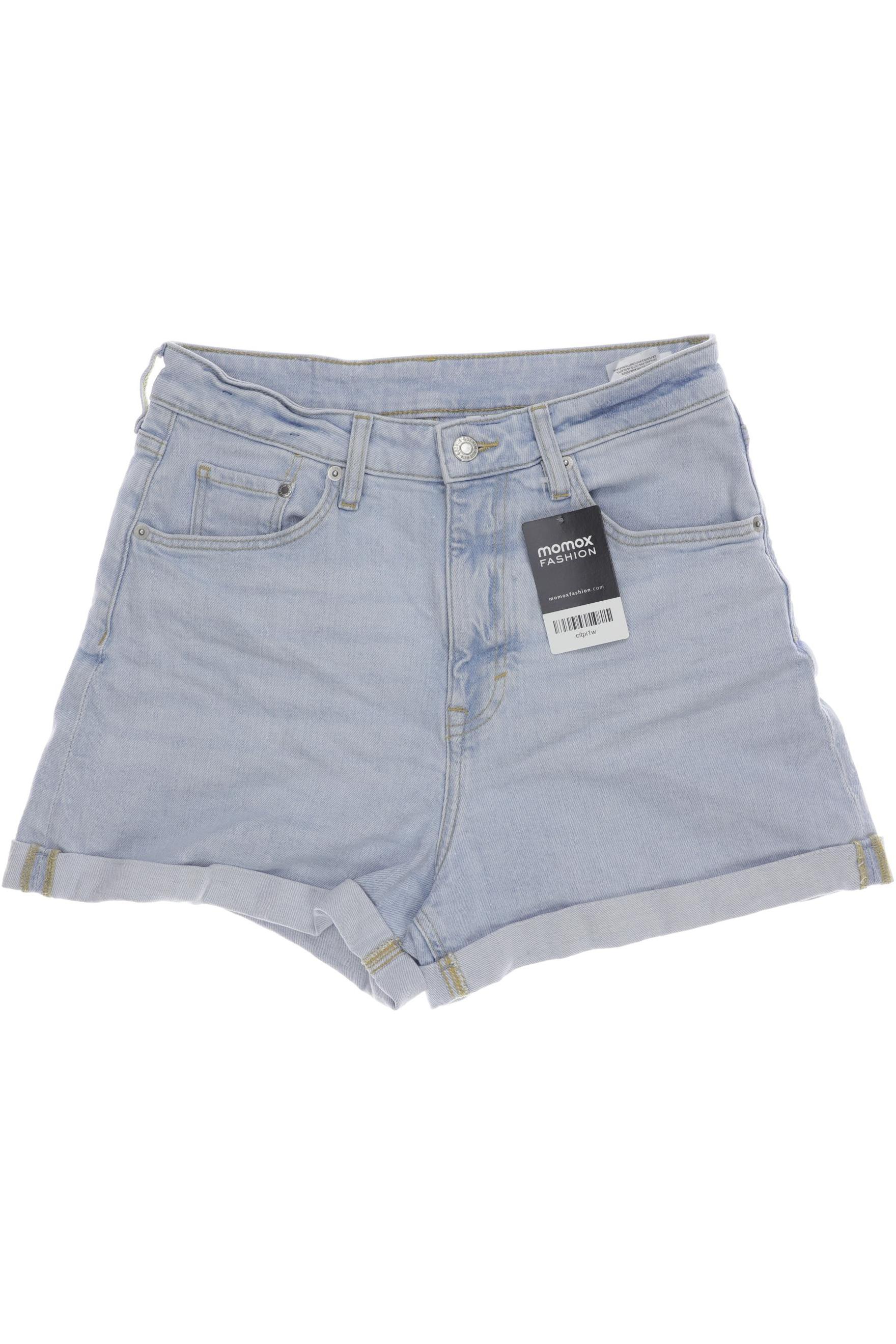H&M Damen Shorts, hellblau, Gr. 36 von H&M