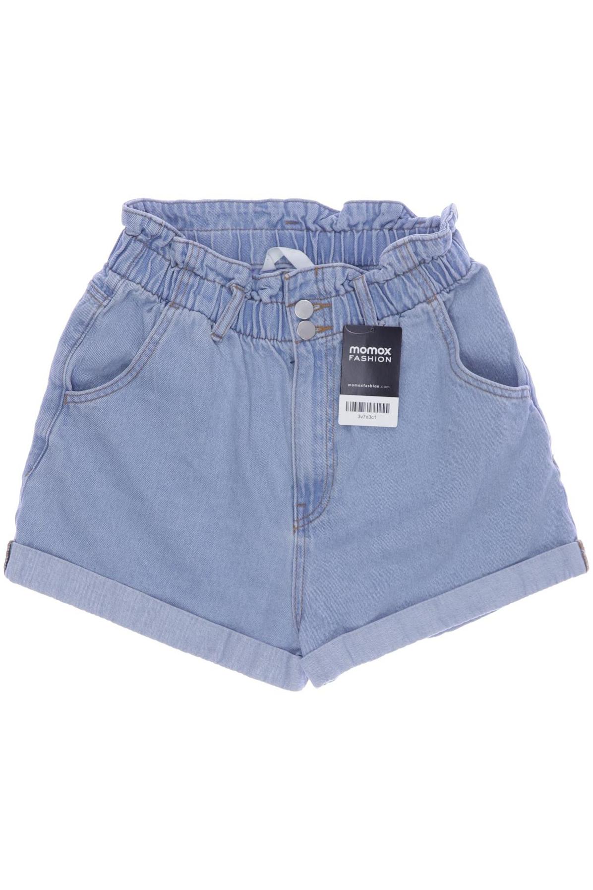 H&M Damen Shorts, hellblau, Gr. 36 von H&M