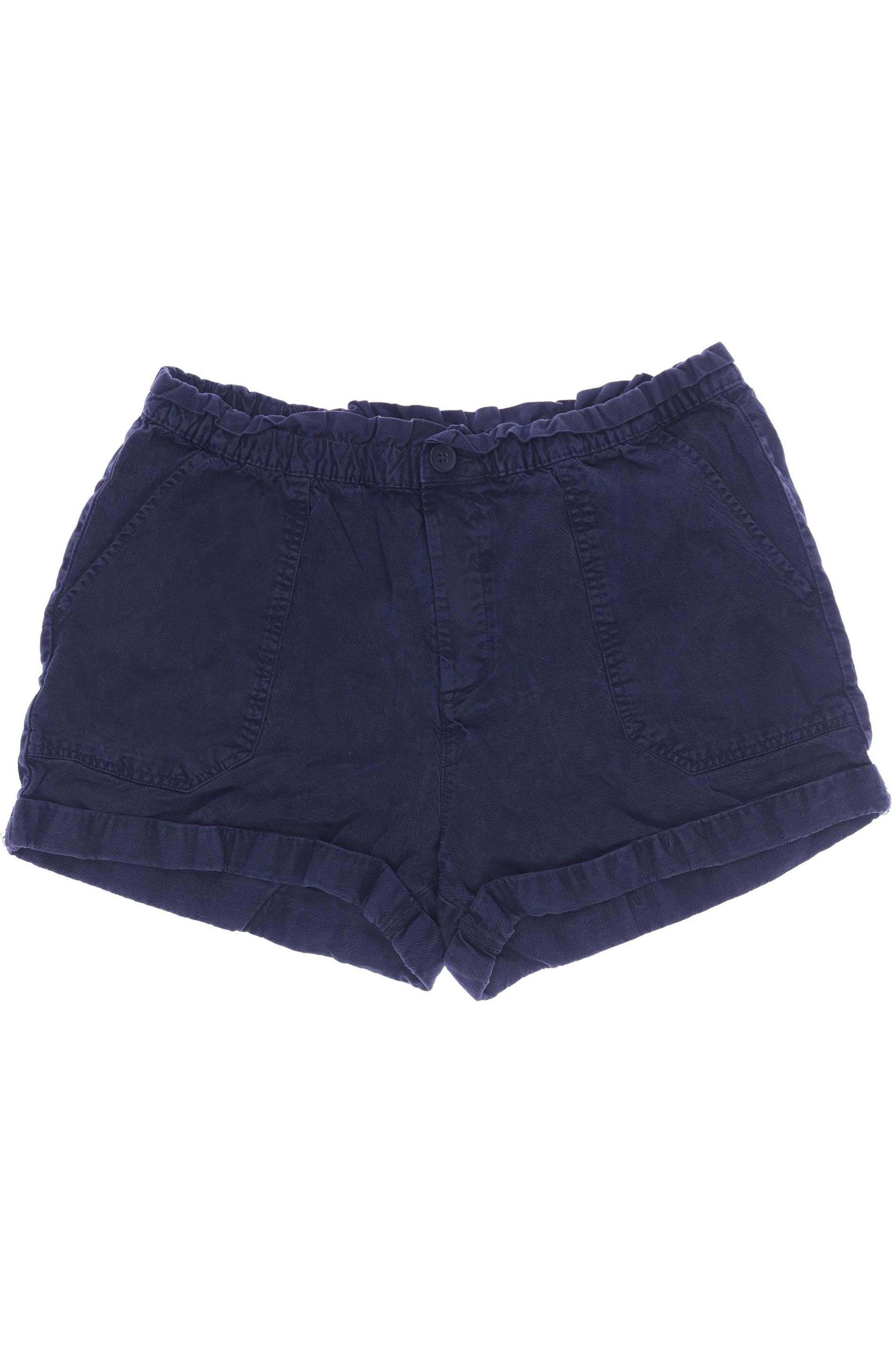 H&M Damen Shorts, marineblau, Gr. 42 von H&M