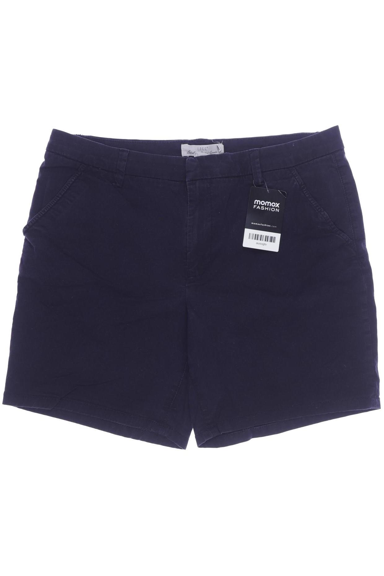 H&M Damen Shorts, marineblau, Gr. 40 von H&M