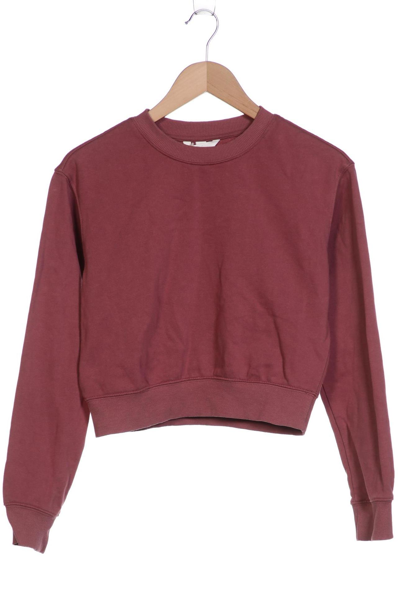 H&M Damen Sweatshirt, pink, Gr. 34 von H&M