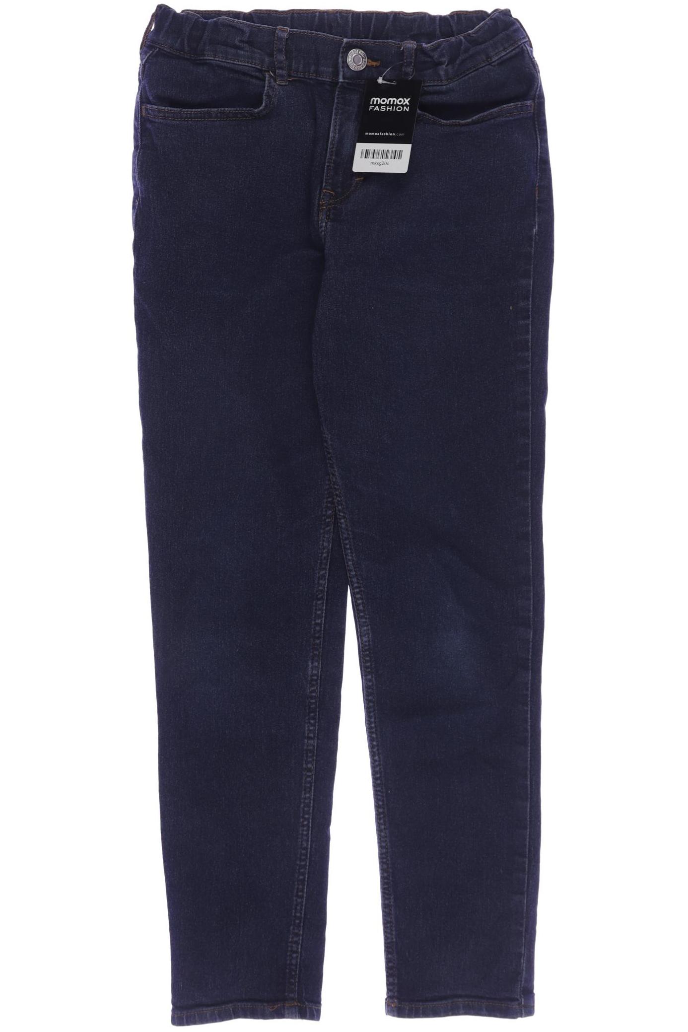 H&M Herren Jeans, marineblau, Gr. 158 von H&M