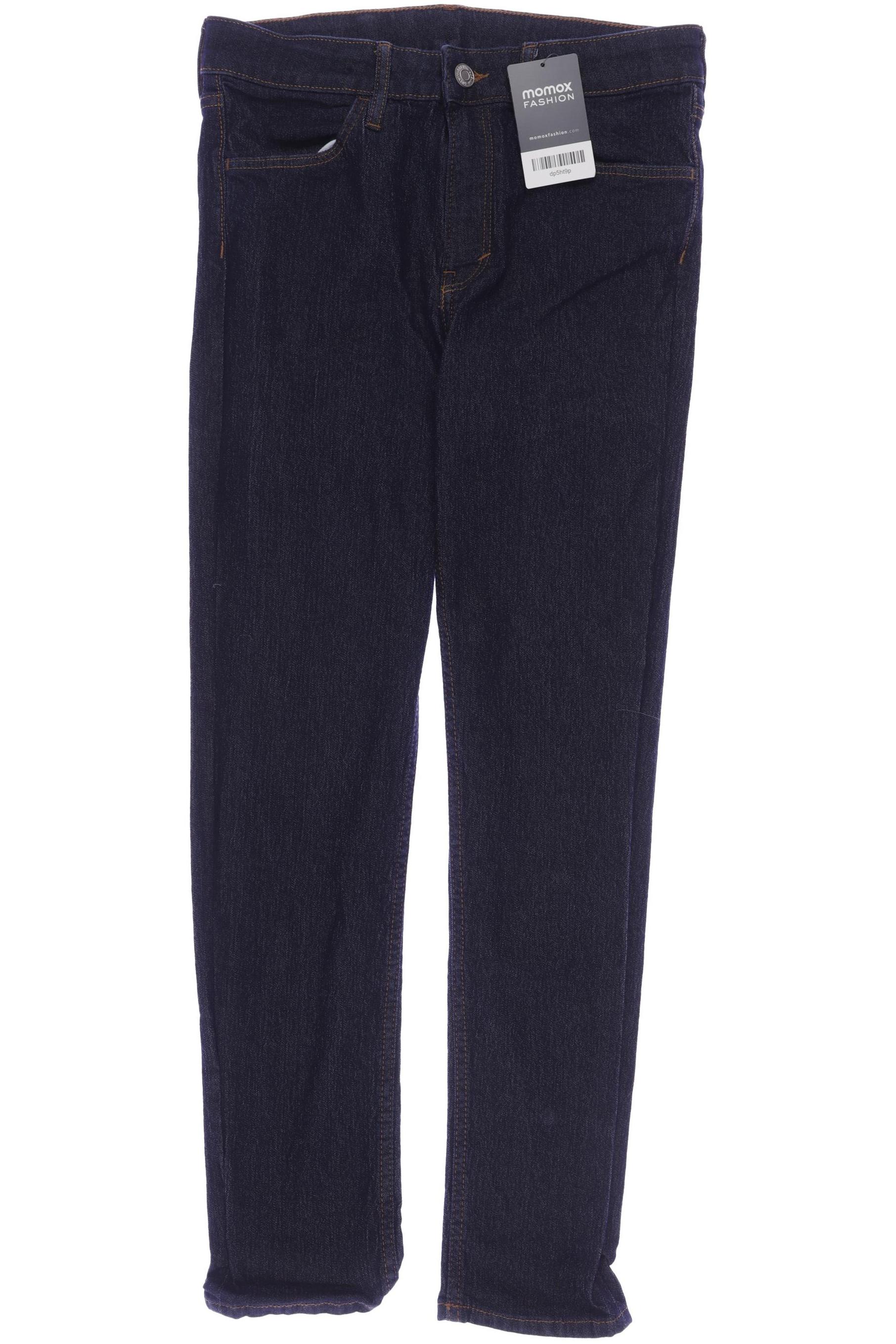 H&M Herren Jeans, marineblau, Gr. 158 von H&M