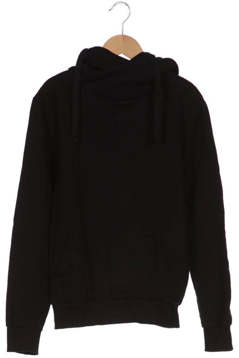 H&M Herren Kapuzenpullover, schwarz, Gr. 46 von H&M