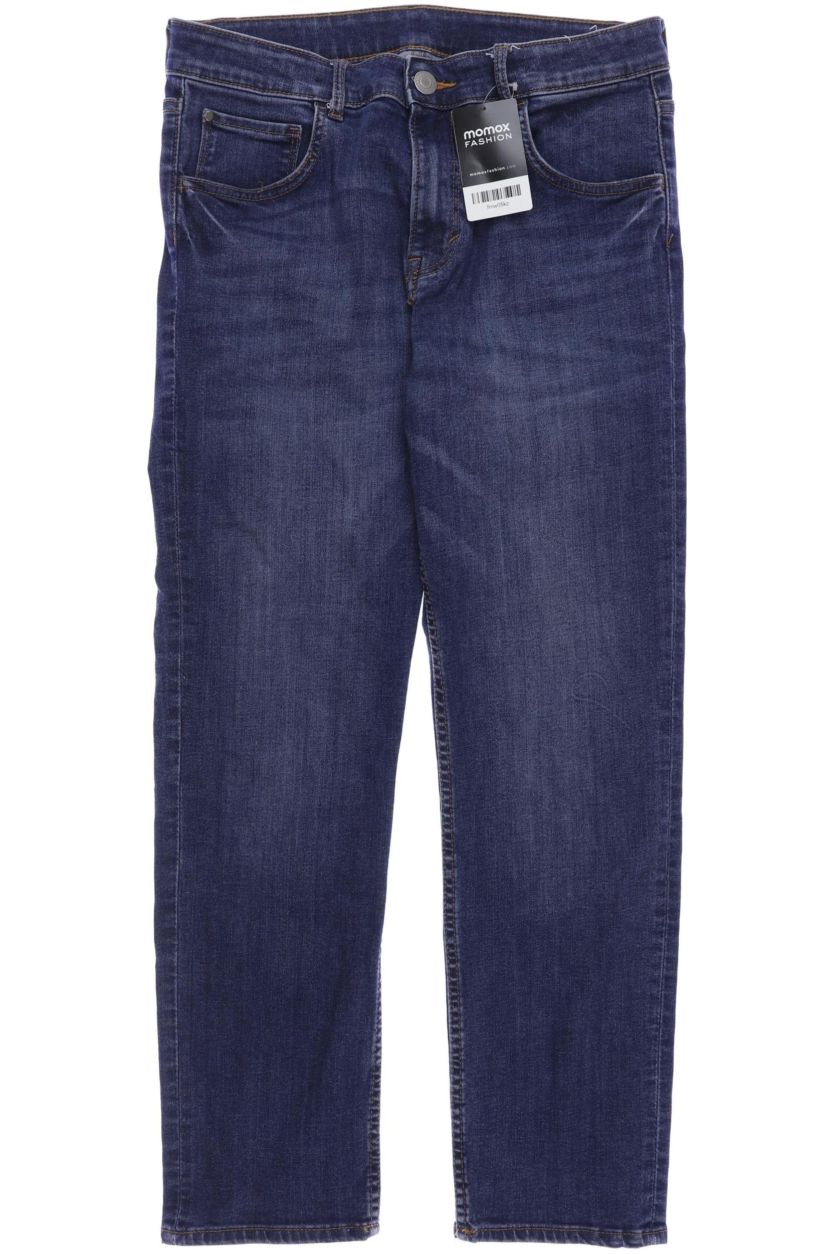 H&M Damen Jeans, blau, Gr. 170 von H&M