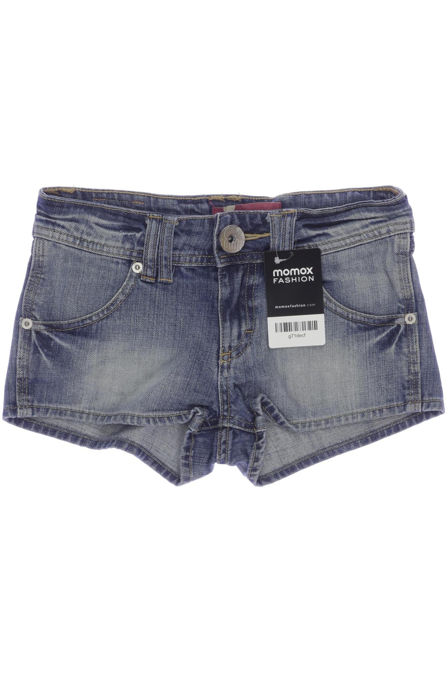 H&M Damen Shorts, blau, Gr. 140 von H&M