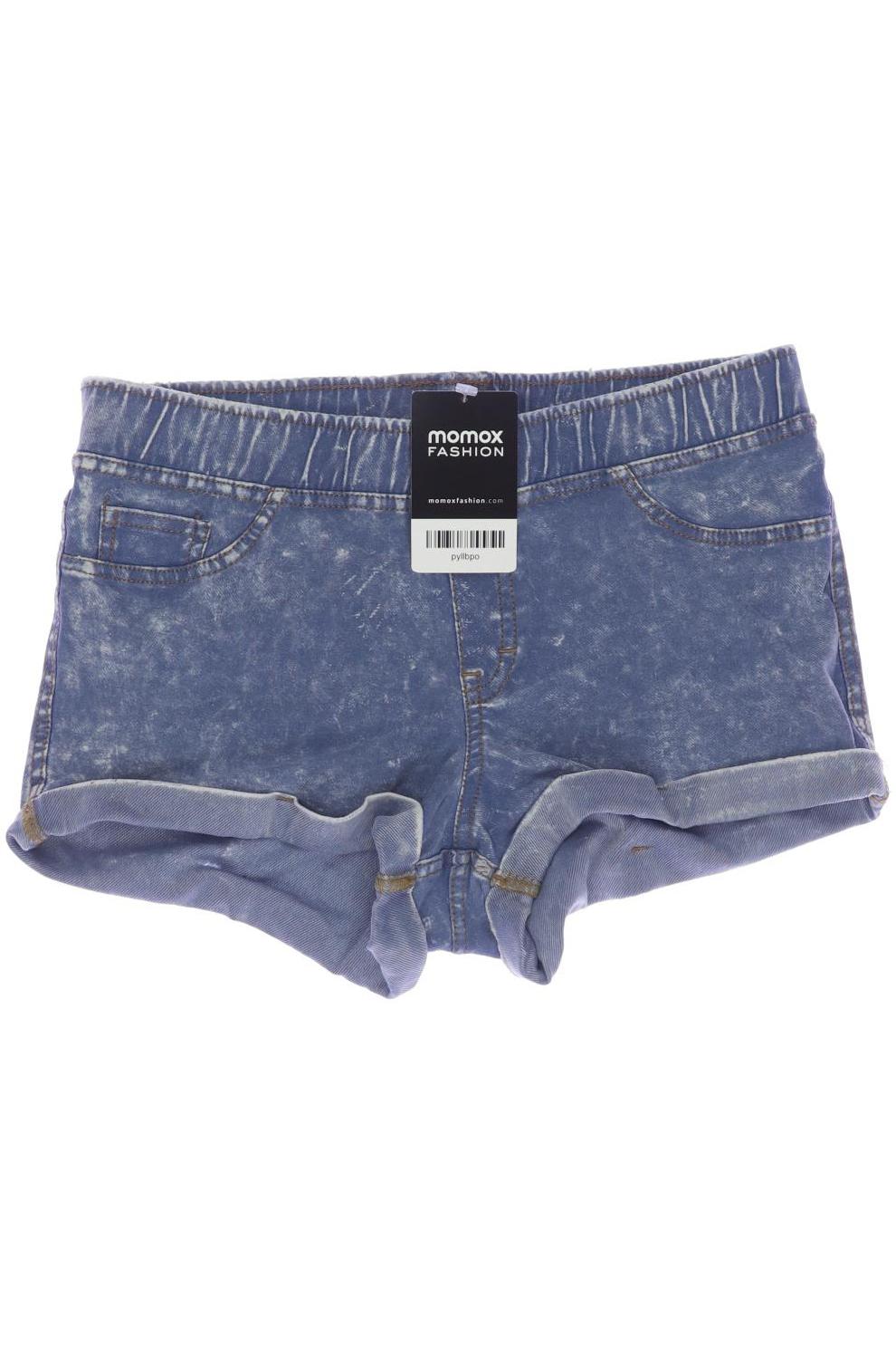 H&M Damen Shorts, blau, Gr. 170 von H&M