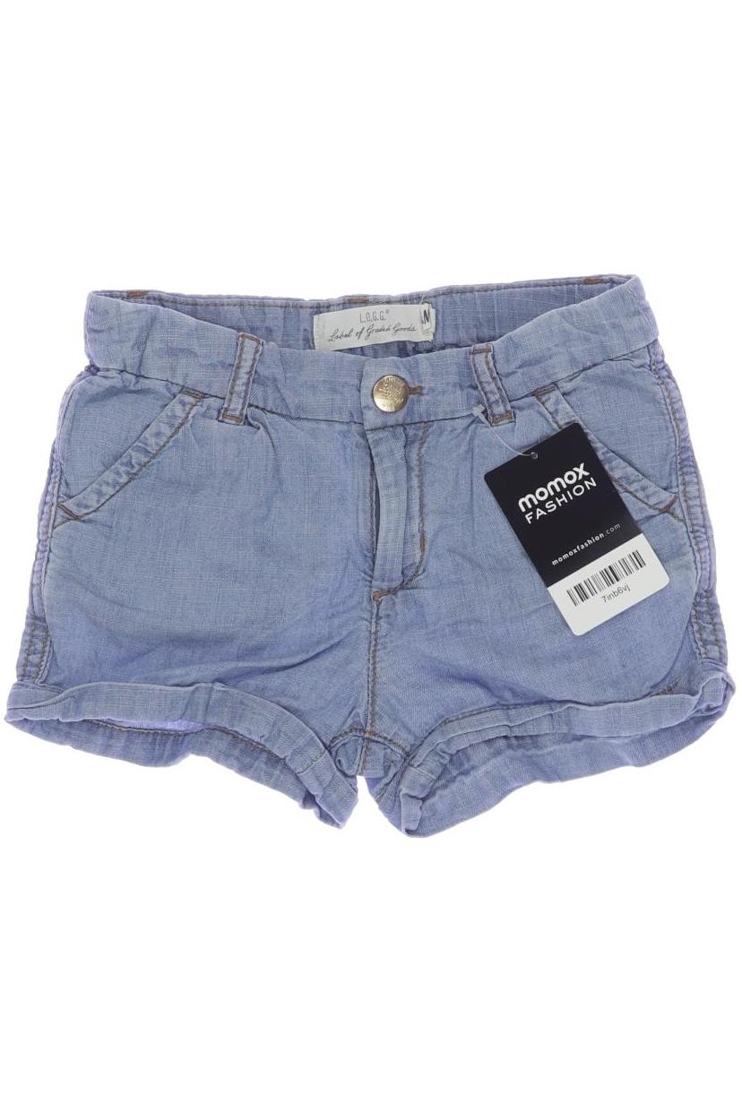 H&M Damen Shorts, hellblau, Gr. 104 von H&M