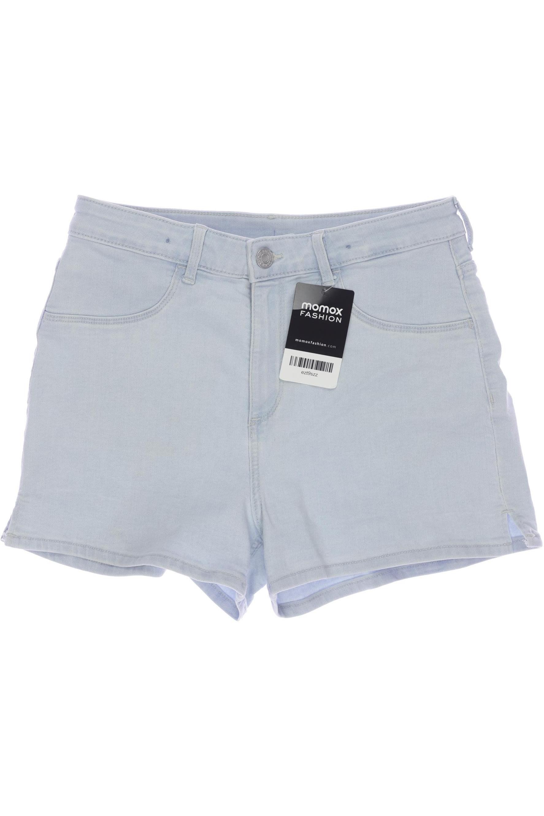 H&M Damen Shorts, hellblau, Gr. 170 von H&M