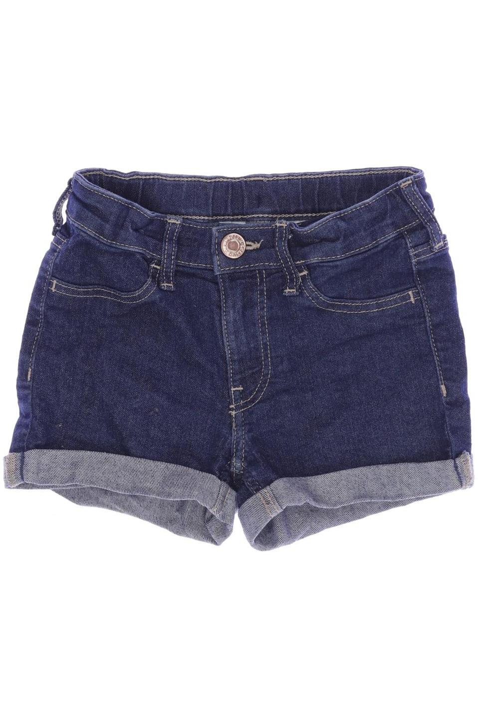 H&M Damen Shorts, marineblau, Gr. 104 von H&M