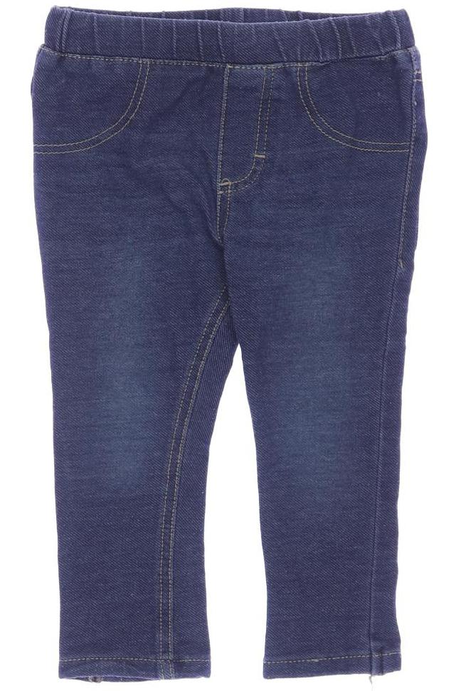 H&M Damen Stoffhose, blau, Gr. 86 von H&M