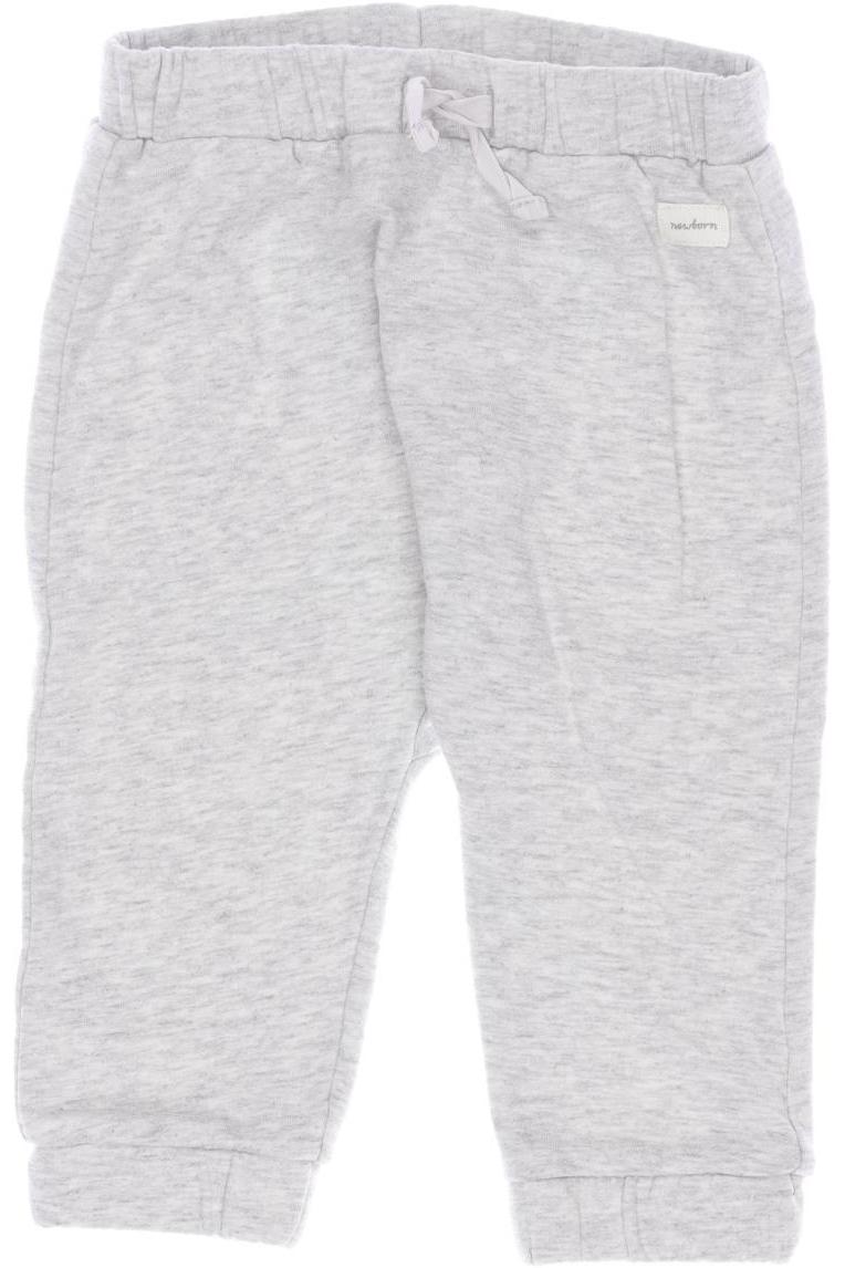 H&M Damen Stoffhose, grau, Gr. 68 von H&M