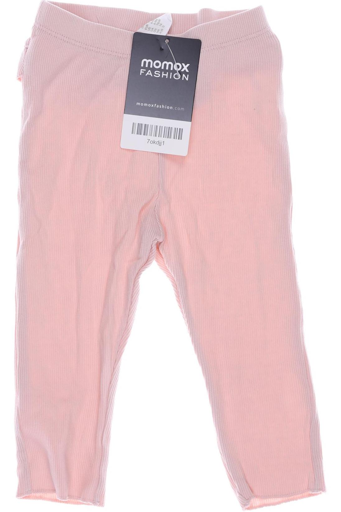 H&M Damen Stoffhose, pink, Gr. 74 von H&M