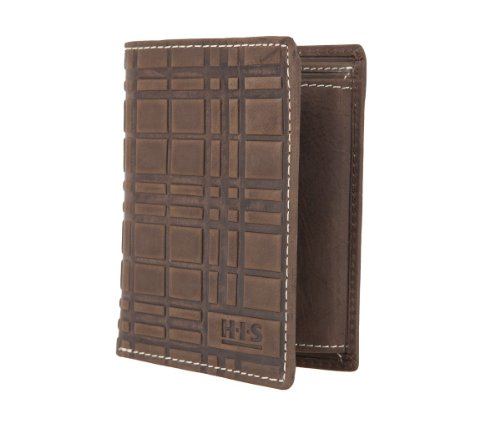 H.I.S Börse Hochformat Brown von H.I.S