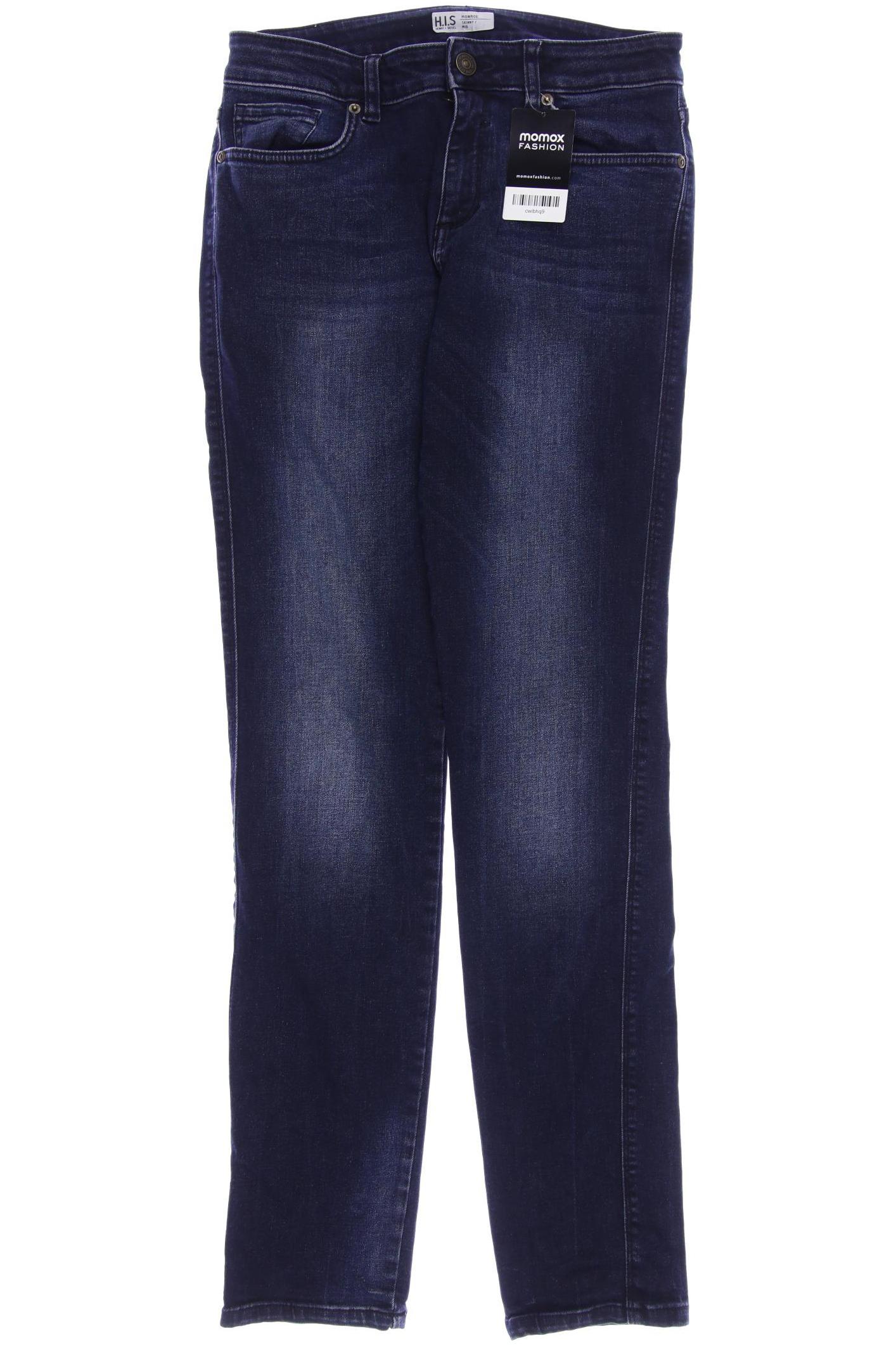 H.i.s Damen Jeans, marineblau, Gr. 38 von H.I.S