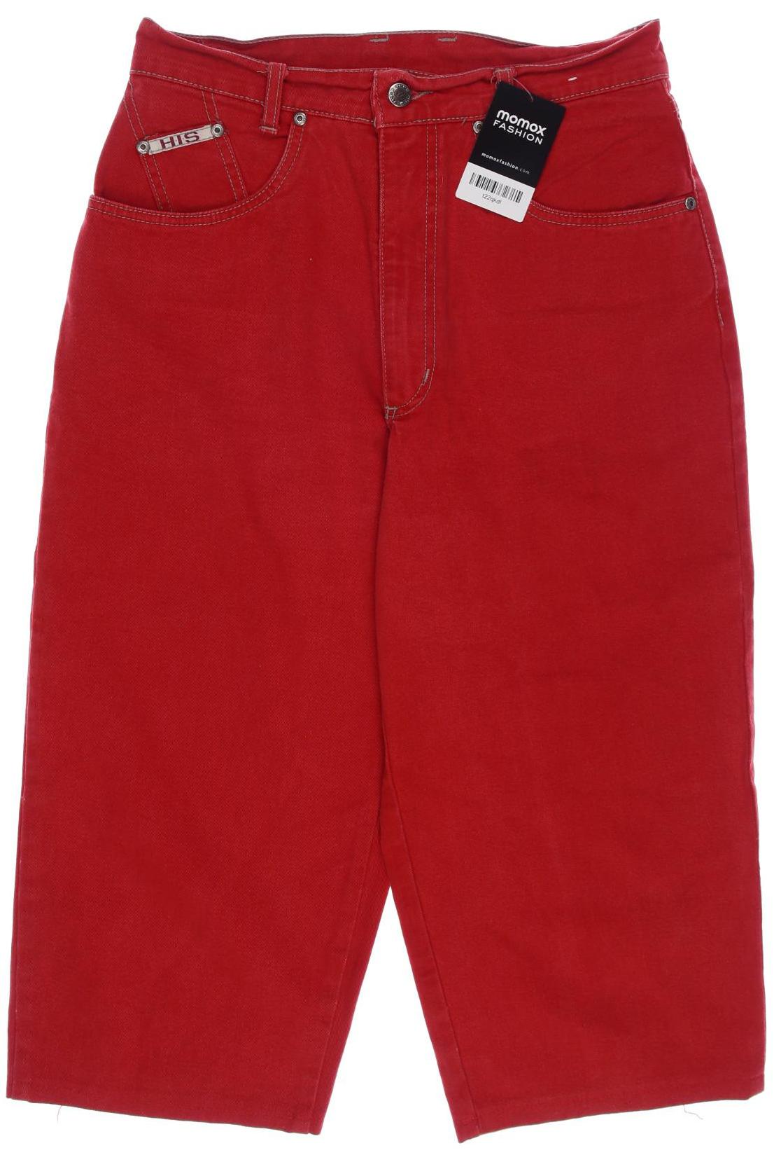 H.i.s Damen Jeans, rot, Gr. 40 von H.I.S