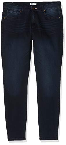 H.I.S Jeans Damen Lorraine Skinny Jeans, Blau (Advanced Blue Black Wash 9722), W25/L34 von H.I.S